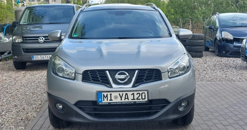 Nissan Qashqai+2 cena 35500 przebieg: 234000, rok produkcji 2010 z Augustów małe 172